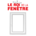 Fenêtre ALU ouvrant caché 1 vantail ouverture à la française