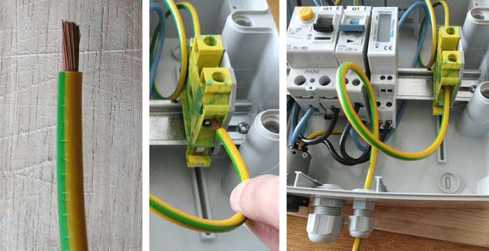 branchement panneau solaire installer soi même