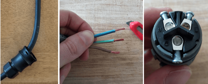 branchement panneau solaire installer soi même