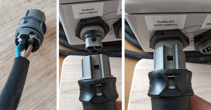 branchement panneau solaire installer soi même