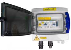 coffret pré cablé panneau solaire