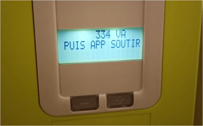 compteur linky talon consommation