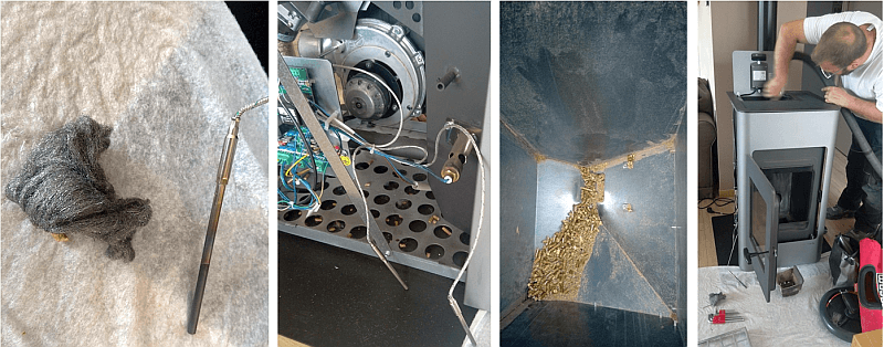 entretien annuel poele granule