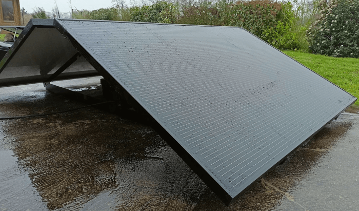 panneau solaire plug and play