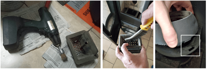 entretien poele granule creuset