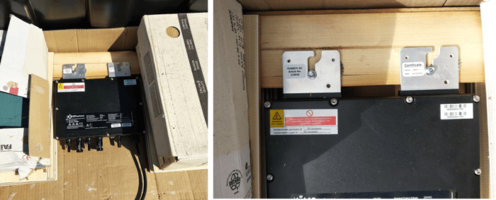 fixation micro onduleur posé soi-même