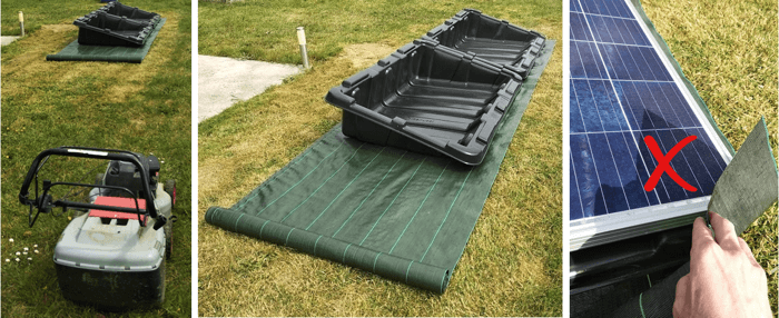 installer bac rénusol panneau solaire