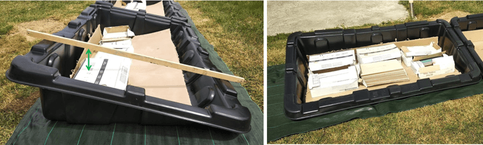 installer bac rénusol panneau solaire