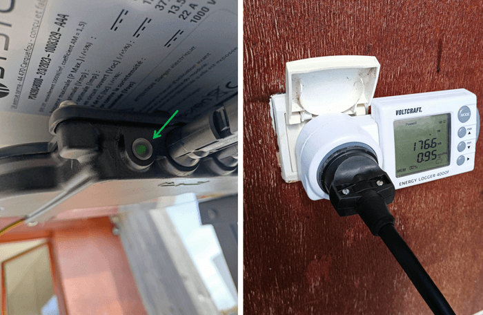 installation panneau solaire plug and play