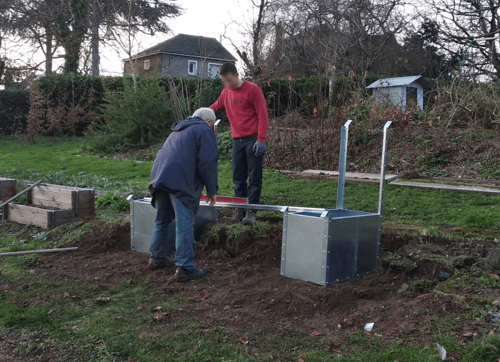 installation support panneau solaire