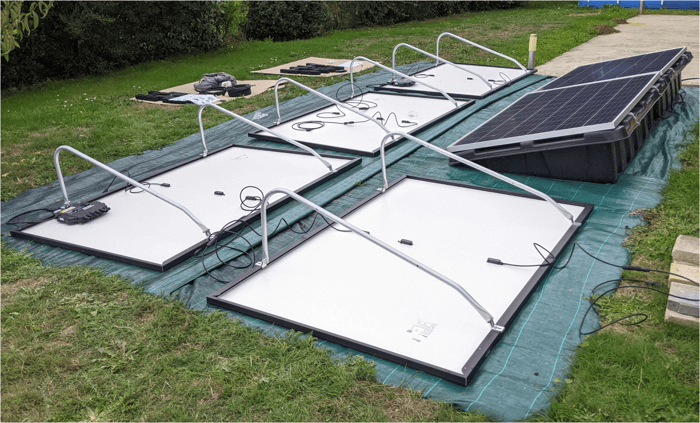 kit panneau solaire à brancher sur une prise