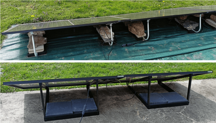 lest panneau solaire plug and play