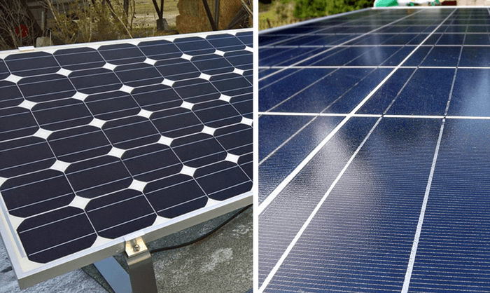meilleur panneau solaire monocristallin ou polycristallin