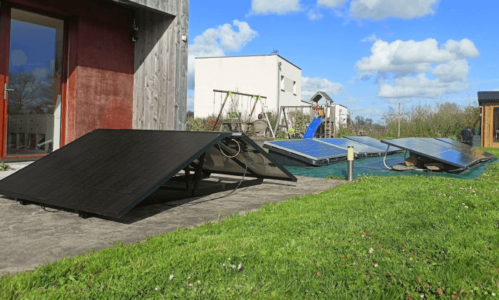 panneau solaire plug and play