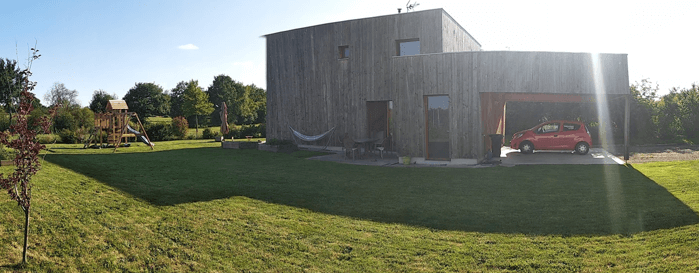 ombre portée au sol