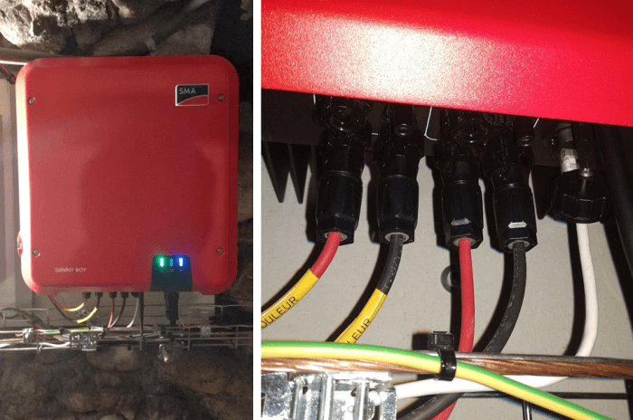 onduleur oscaro power panneau solaire