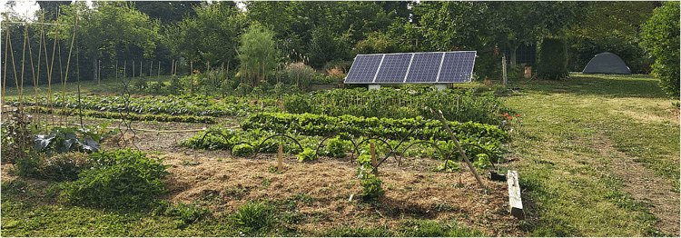 panneau solaire autoconsommation au sol