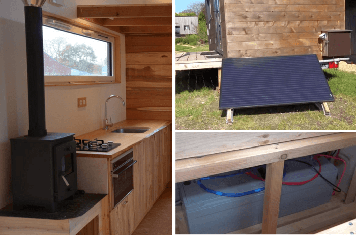 panneau solaire autonome batterie