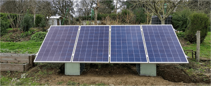 panneau solaire petite puissance