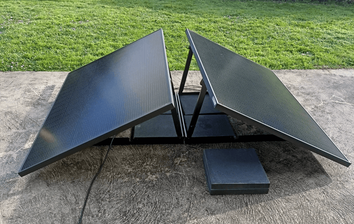 panneau solaire plug and play