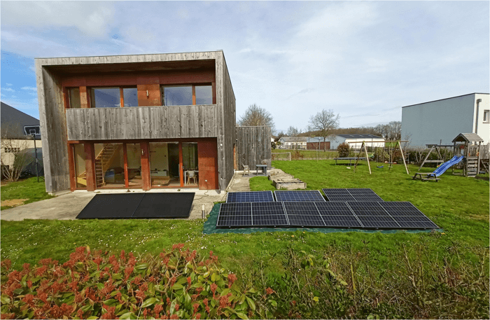 panneau solaire plug and play orientation sud