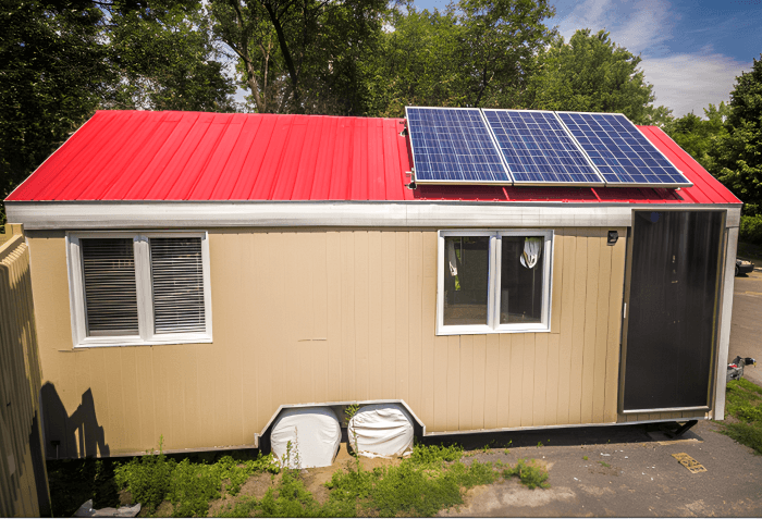 panneau solaire autonome site isolé