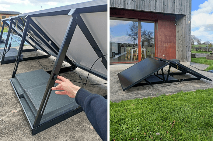 panneau solaire sunethic