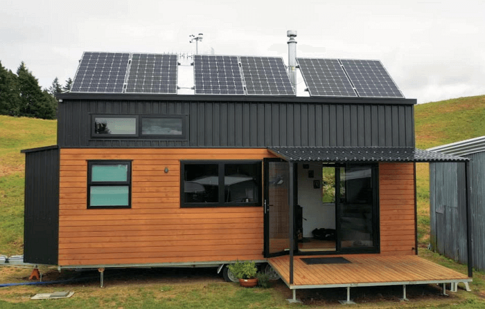 panneau solaire tiny