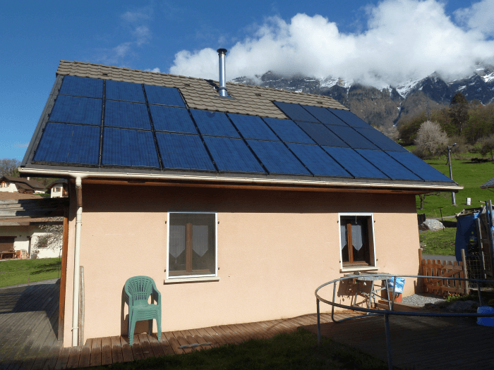 panneau solaire vente totale