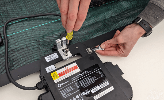 pose de panneaux photovoltaïques par soi-même