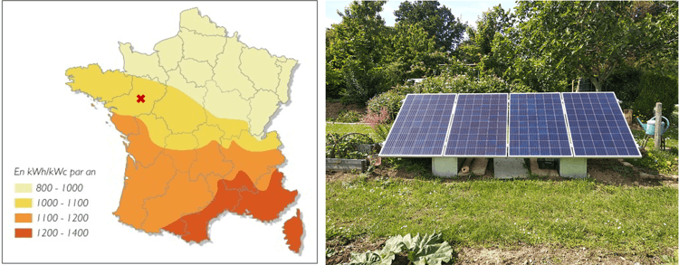 production panneau solaire autoconsommation