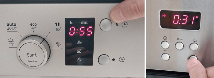programmation appareil électrique