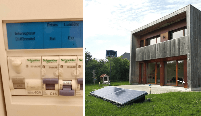 protection panneau solaire à brancher sur une prise