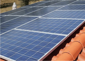 puissance panneau solaire