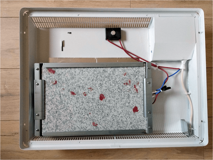 radiateur électrique à inertie sèche
