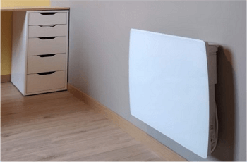 radiateur électrique inertie design