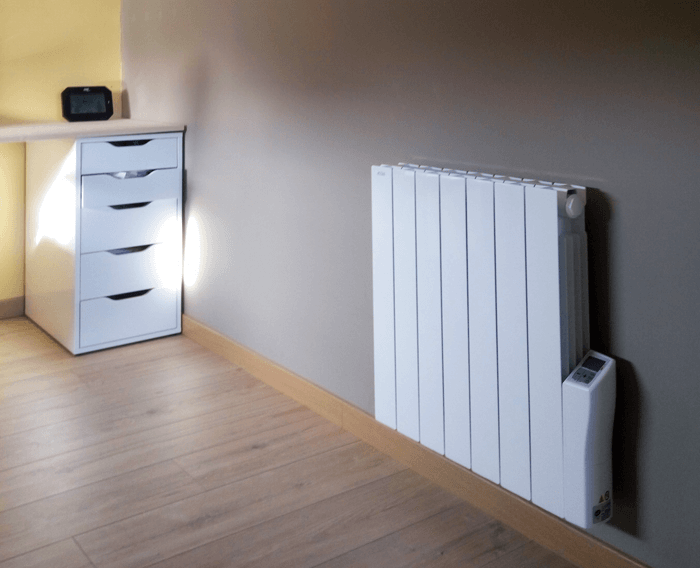 radiateur électrique à inertie fluide